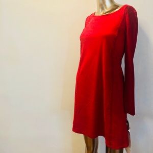 Casual red INC dress